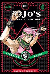 JoJo's Bizarre Adventure Part 2 Battle Tendency 3 (3)