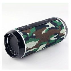 PRENDELUZ Bluetooth militaire luidsprekers: V4.2 + EDR, draagbaar, FM-radio, micro-SD-kaartlezer IP67