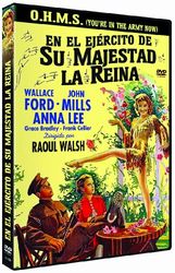 En el ejercito de su majestad la reina - O.H.M.S. You're in the Army Now - Raoul Walsh - audio in het Engels en Spaans. Ondertiteling in het Spaans en Frans.