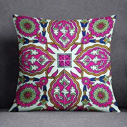 Bonamiason Decoratieve kussenslopen 45x45 cm, Kussenhoezen Bank, Decoratieve Kussenhoesjes, Kussensloop Sierkussen Kerstmis - Ontworpen en geproduceerd in Turkije