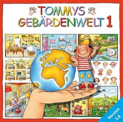 Tommys Gebärdenwelt 1, Version 3.0. CD-ROM für Windows 2000/XP/Vista: Deutsche Gebärdensprache für Kinder