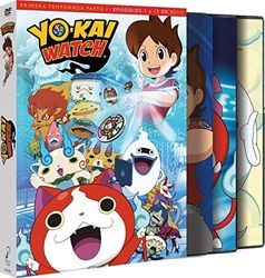 Yokai Watch Temporada 1 - Parte 1. Episodios 1 A 13 [DVD]