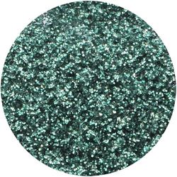 Eulenspiegel 907528 - Bio Paillettes vert mer, 6 g, paillettes pour visage & corps