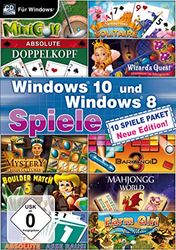 Windows 10 und Windows 8 Spiele - Neue Edition (PC) [Importacion Alemania]