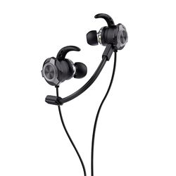 Trust GXT 406 Pine Gaming Earbuds przewodowe do Nintendo Switch PS5 PS4 Xbox telefony PC, 3,5 mm douszne słuchawki do gier z mikrofonem, odłączany mikrofon, sterowanie liniowe, twarda obudowa w