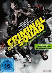 Criminal Squad: Deutsche und US-Kinofassung / Special Edition