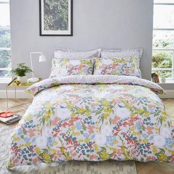 Bloomsbury Funda Nórdica + Funda de Almohada Cama 90cm - 160x220+50x110