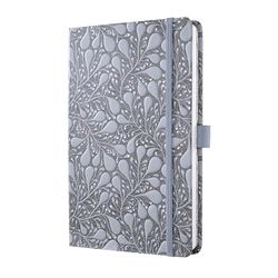 SIGEL J6361 Wochenkalender Jolie 2026, ca. A5, mittelblau, schwarz: Agenda Jolie, Beauty, Enchanted Sky, Hardcover