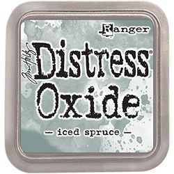 Ranger Ranger Tim Holtz Distress oxide ink pad Iced spruce, 40gr