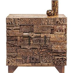 KARE Design 82797 Cómoda Shanti Puzzle Surprise
