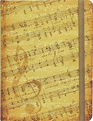 Peter Pauper Press Music Journal (Diary, Notebook)