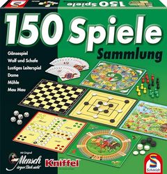 150 Spiele Sammlung [German Version]