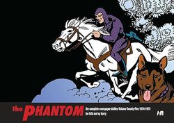 The Phantom the complete dailies volume 25: 1974-1975: The Complete Dailies: 1974 1975