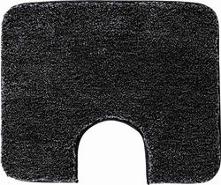 Grund Melange Tapis de Bain, Polyacrylique Ultrasoft, Anthracite, 50x60 cm
