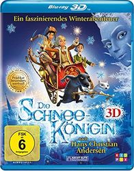 Die Schneekönigin 3D: Blu-ray 3D