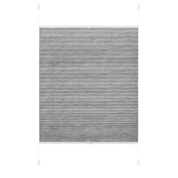 Cortina Plisada Concepto de clipado Lilly Green Gris 80 x 210