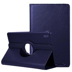 Étui Cool pour iPad (2022) 10.9 Pouce (10 Gen.) Rotatif Similicuir Bleu