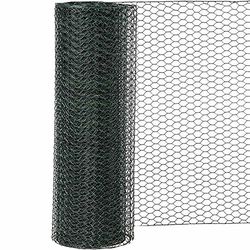 Siena Garden, treccia a 6 angoli, 25 m, rivestimento verde