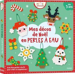 Mes décos de Noël en perles à eau