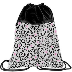 PASO BeUniq Panthera, unisex barns sportväska, 46 x 37 cm, Material: Polyester, 46 x 37 cm