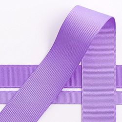 Italian Options Grosgrain Ribbon, 16mm x 10 Metre Roll, Lilac