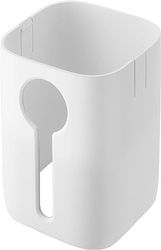 Zwilling FRESH & SAVE CUBE Cover for Box Size 2S, protects from sunlight, shows fill level, made of BPA-free plastic, colour white
