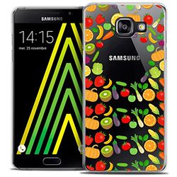 Caseink - fodral för Samsung Galaxy A5 2016 (A510) [Crystal HD Foodie Design Healthy - hårt - ultratunt - tryckt i Frankrike]