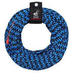 Airhead Kwik-tek Cuerda de 1-3 Jinetes para Tubos de Remolque, Unisex, Azul, 1-(Pack)