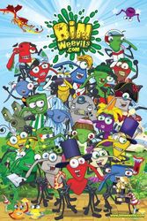 Empire 569257 Bin Weevils-Group pc Browser Jeu de Pression pour Poster de 61 x 91,5 cm