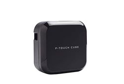 Brother Cubo PTP710BT. Marcador eletrónico profissional portátil com ligação PC e Bluetooth. Cor preta