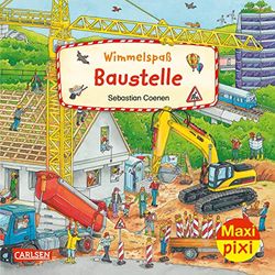 Maxi Pixi 424: Wimmelspaß Baustelle