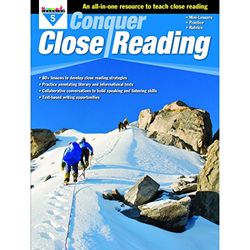 Newmark Learning NL-3274 Grade 5 Conquer Close Reading Learning Aid
