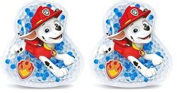 Paw Patrol Children’s Bruise Soother | Cooling Gel Pack/Ice Pack for Bumps and Bruises | Re-usable | Cold Pack & Warm Use | Soothing, Marshall Brings Smiles Back Fast! | Made by Jellyworks (Pack of 2)