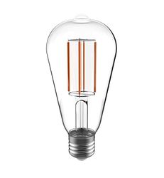 AIRAM A-klasse LED Edison ST64-2,2 Watt LED lamp - 470 lumen LED lamp - 3000 Kelvin LED lampen - E27 fitting - 15000 brandtijd