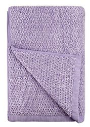 Everplush Telo da bagno Jacquard Diamond in lavanda