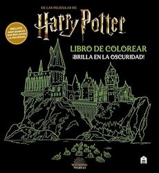 Harry Potter. Libro de colorear. ¡Brilla en la oscuridad!