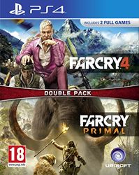Far Cry Primal and Far Cry 4 (PS4) (New)