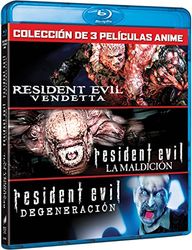 Pack Resident Evil Animación (3 Películas)