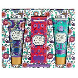 Heathcote & Ivory Relaxation Magic Bodycare Gift Set | 3 Bath & Body Treats | Infused With Essential Oils | Cruelty Free & Vegan Friendly | Travel Friendly Sizes