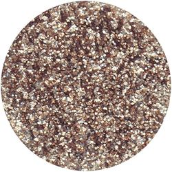 Eulenspiegel 907542 - Glitter organico bronzo, 6 g, biodegradabile, glitter per viso e corpo