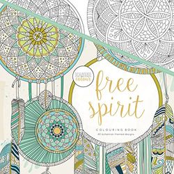 Kaisercraft kleurboek Free Spirit, papier, multicolour, 25 x 25 x 0,6 cm