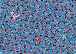 Ravensburger - Puzzle Adulte - Puzzle 1000 pièces - Stitch (Challenge Puzzle) - Adultes et Enfants à partir de 14 Ans - Puzzle de qualité supérieure - Disney Stitch - 12001265