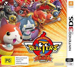 YO-KAI WATCH Blasters: Red Cat Corps (Nintendo 3DS) [AUS] [UNSEALED] (Nintendo 3DS)