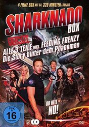 Sharknado 1-3 Deluxe-Box-Edition (2 DVDs) [Import]