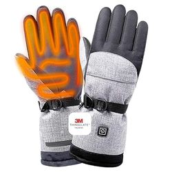 BEEPER - Verwarmde handschoenen op batterijen of batterijvoeding (A batterij)
