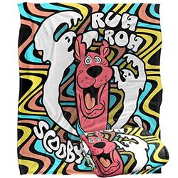 SCOOBY DOO! Silky Touch Super Soft Throw Blanket 152 x 127 cm