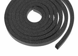 TaylorMade Boot voorruit schroef cover schuim, 6' rol, 1/2" x 3/4" strip, duurzaam PVC, exacte match component naar OEM - 1630, zwart