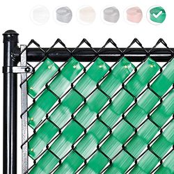 Fenpro Nastro per la Privacy della Recinzione a Catena (Verde Smeraldo)