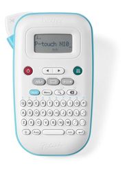 BROTHER PT-N10 Portable Labeling Machine, Compact, Lightweight and Easy to Use, Perfect for Home Organization or School Supplies