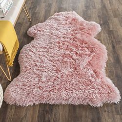 Safavieh Rory Tapis Polyester Rose 91 X 152 cm
